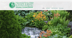 Desktop Screenshot of nosegay.co.uk